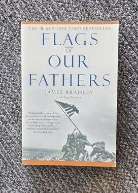 Flags of Our Fathers by James Bradley with Ron Powers Paperback Book
